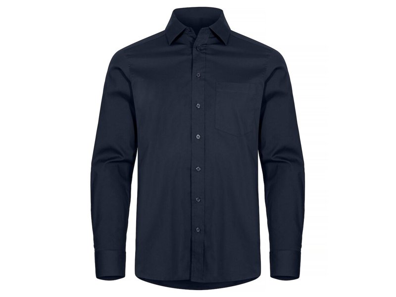 Clique Stretch Heren Overhemd Lm Clique Stretch Heren Overhemd Lm