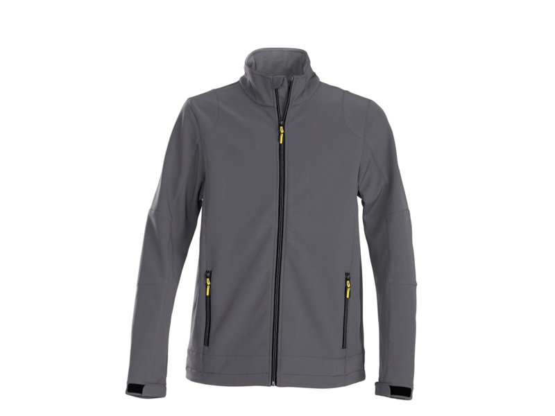 Printer Essential Softshell jas Trial, 7 kleuren in veel maten leverbaar