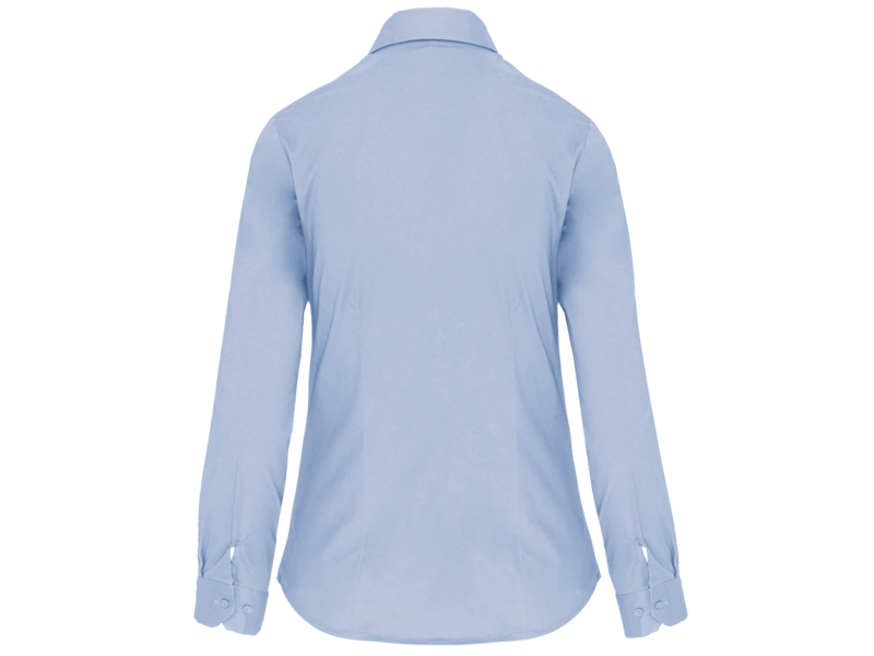 Kariban Dames stretch blouse lange mouwen Kariban Dames stretch blouse lange mouwen