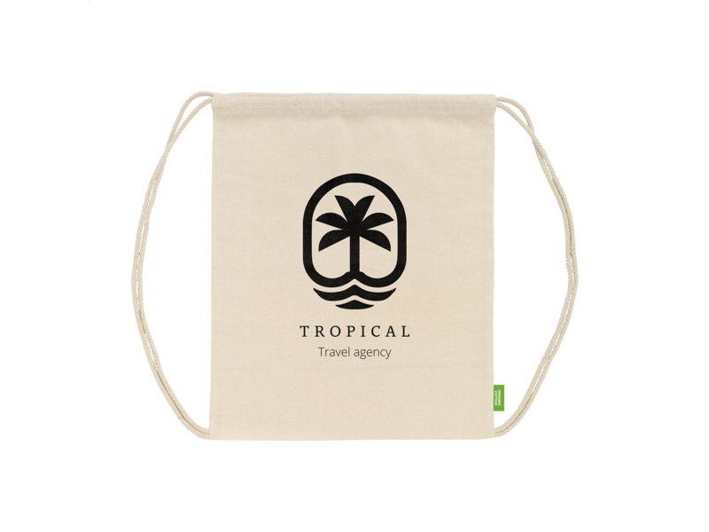 Organic Cotton Promo (140 g/m²) rugzak