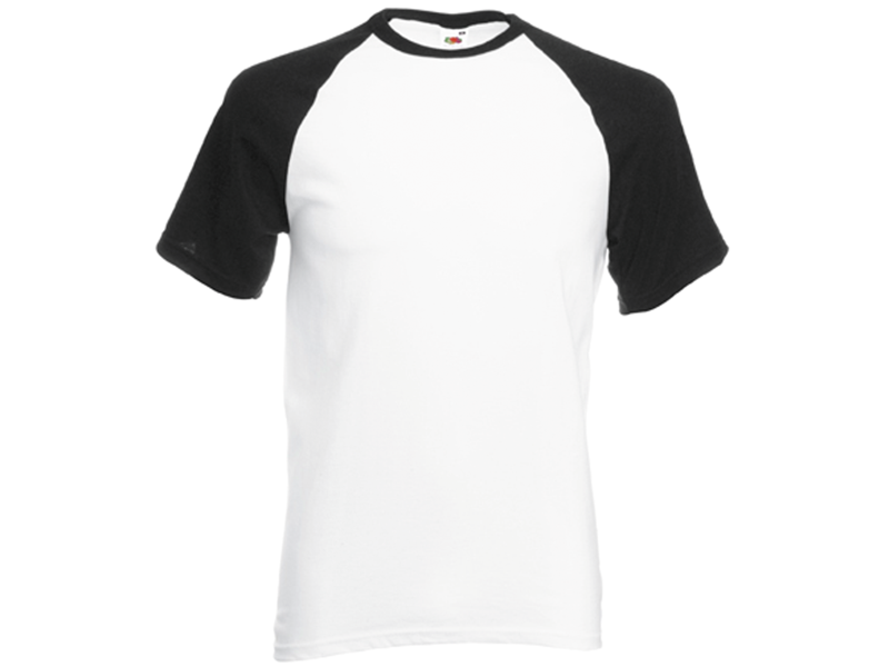 Fruit of the Loom: Baseball t-shirt  » vanaf € 4,52
