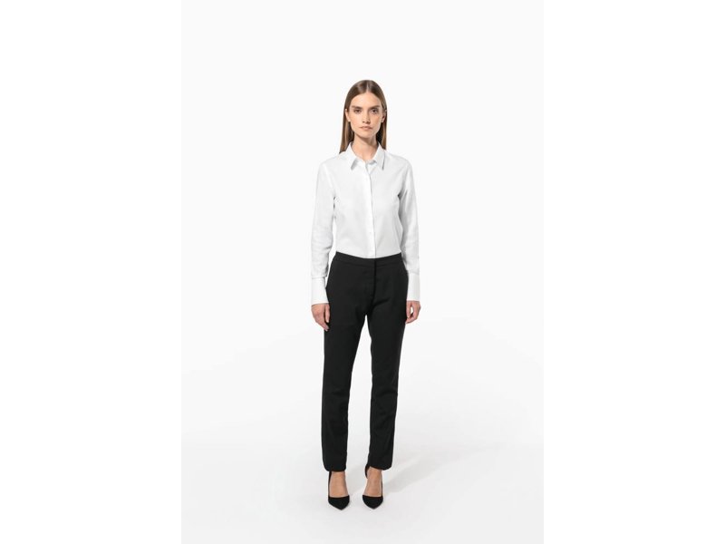 Kariban Dames non-iron blouse lange mouwen Kariban Dames non-iron blouse lange mouwen
