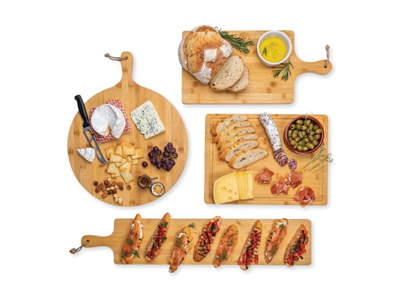 Ukiyo bamboe serveerplank rond Ukiyo bamboe serveerplank rond