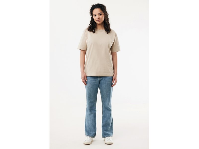 IQONIQ Nikko heavyweight gerecycled katoen t-shirt IQONIQ Nikko heavyweight gerecycled katoen t-shirt
