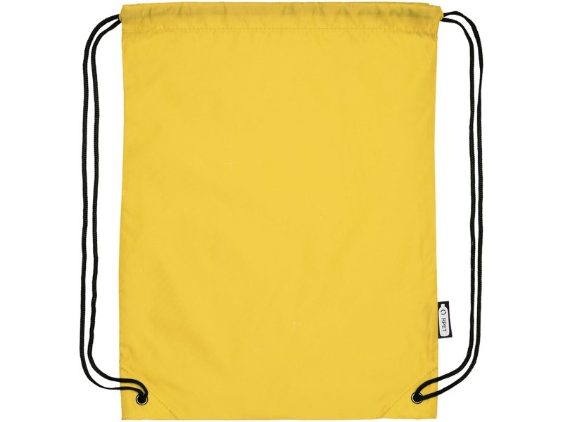 Oriole RPET rugzak met trekkoordsluiting 5L Oriole RPET rugzak met trekkoordsluiting 5L