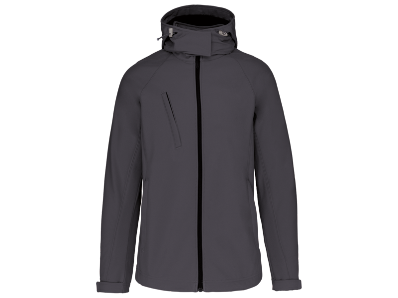 Kariban Dames Afneembare hooded softshell jas