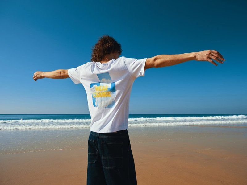 Iqoniq t-shirt Kakadu relaxed