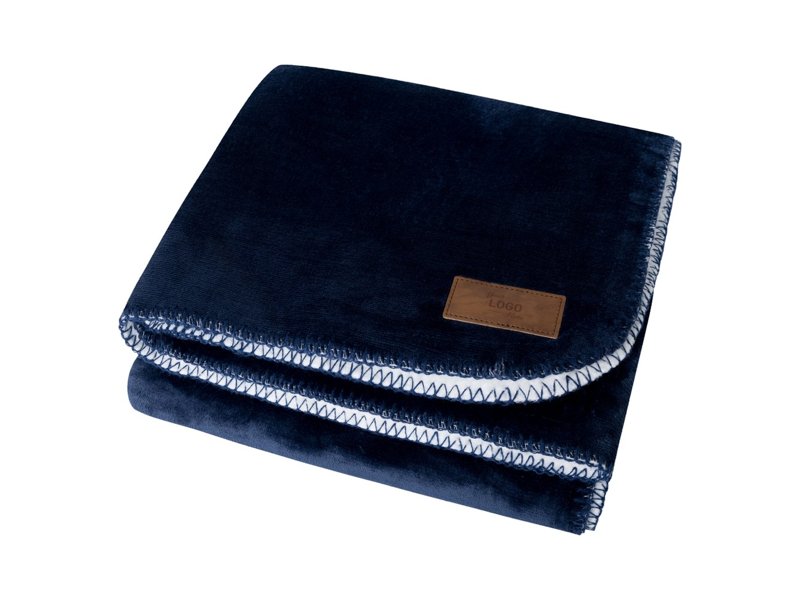 Fleeceplaid met sherpa Fleeceplaid met sherpa