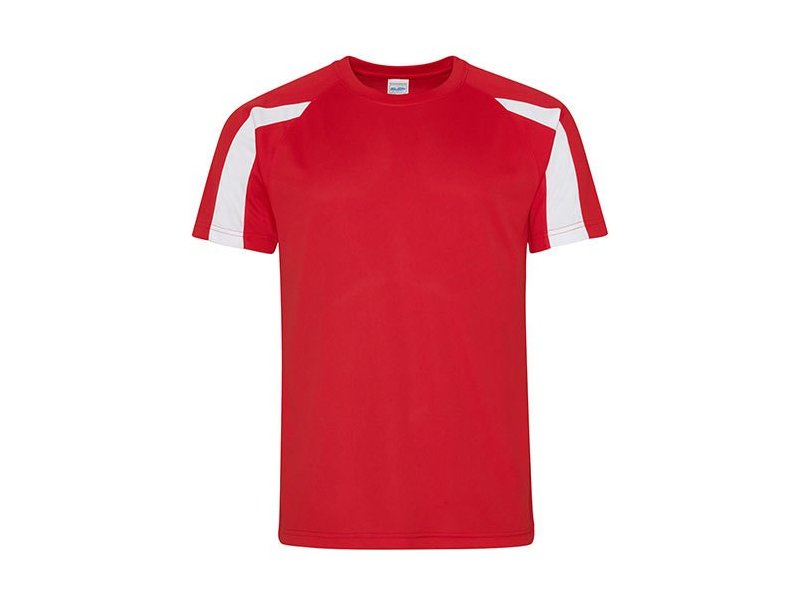 Sport t-shirt AWDis Contrast Cool » vanaf € 6,96 | Promotiemateriaal