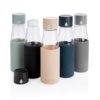 Ukiyo glazen hydratatie-trackingfles met sleeve Ukiyo glazen hydratatie-trackingfles met sleeve