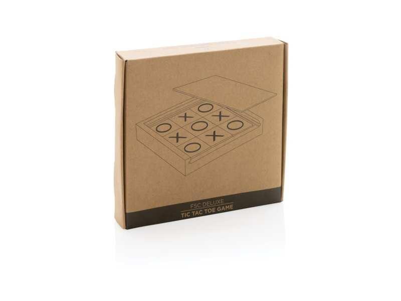 Deluxe Tic Tac Toe spel Deluxe Tic Tac Toe spel