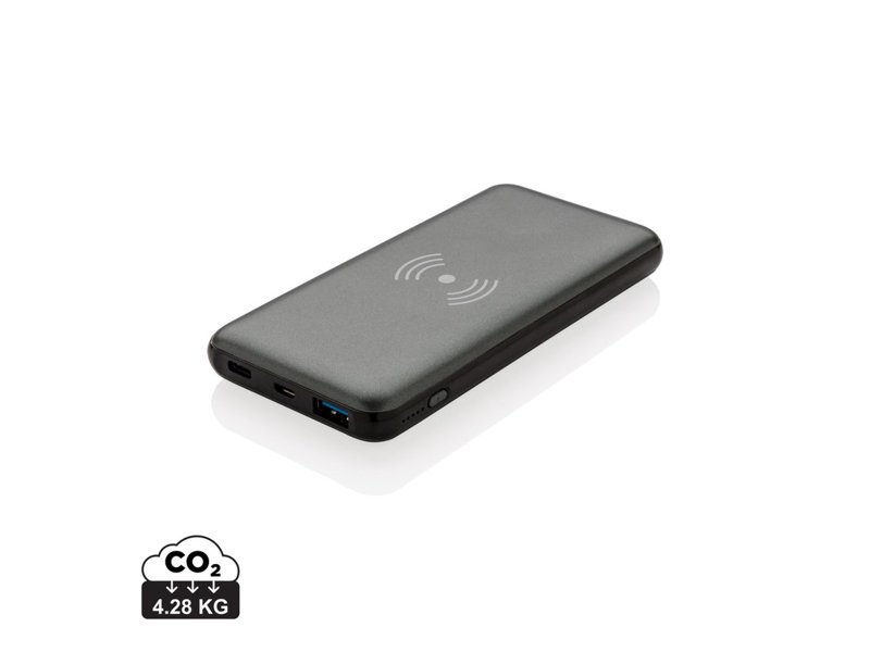 10.000 mAh powerbank met 10W draadloos snelladen met PD 10.000 mAh powerbank met 10W draadloos snelladen met PD