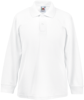 Fruit of the Loom 65/35 Kids' long sleeve polo shirt