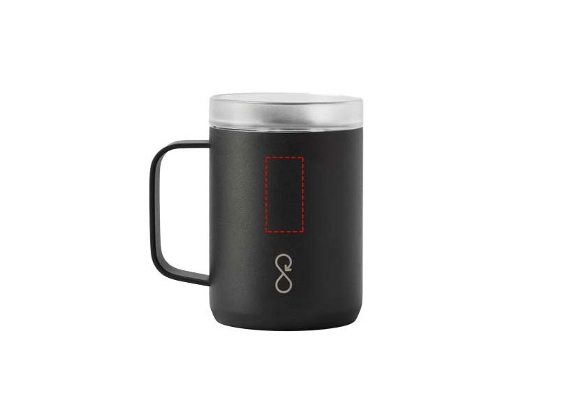 Ocean Bottle 350 ml geïsoleerde reismok Ocean Bottle 350 ml geïsoleerde reismok