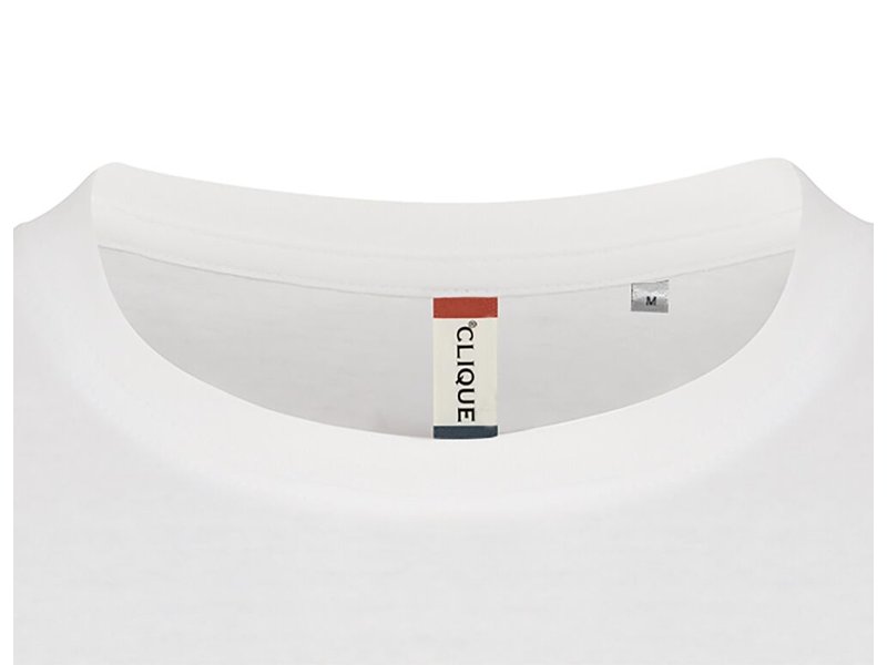 Basic t-shirts van Clique, ideaal om te bedrukken met uw logo Basic t-shirts van Clique, ideaal om te bedrukken met uw logo