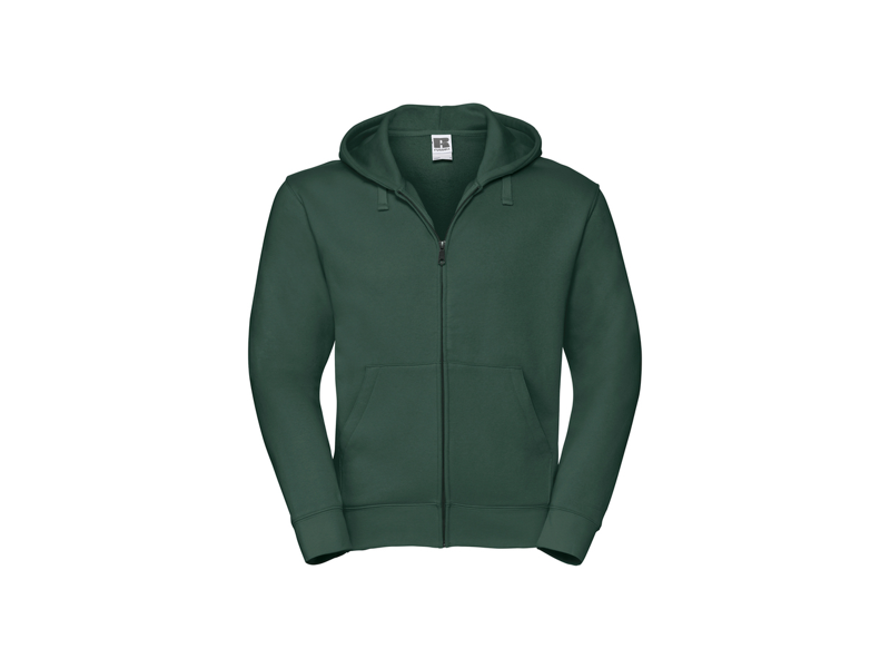 Russell Authentic Full Zip Hooded Sweatshirt