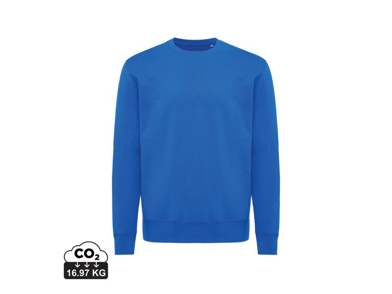 Iqoniq Etosha lichtgewicht gerecycled katoen sweater Iqoniq Etosha lichtgewicht gerecycled katoen sweater