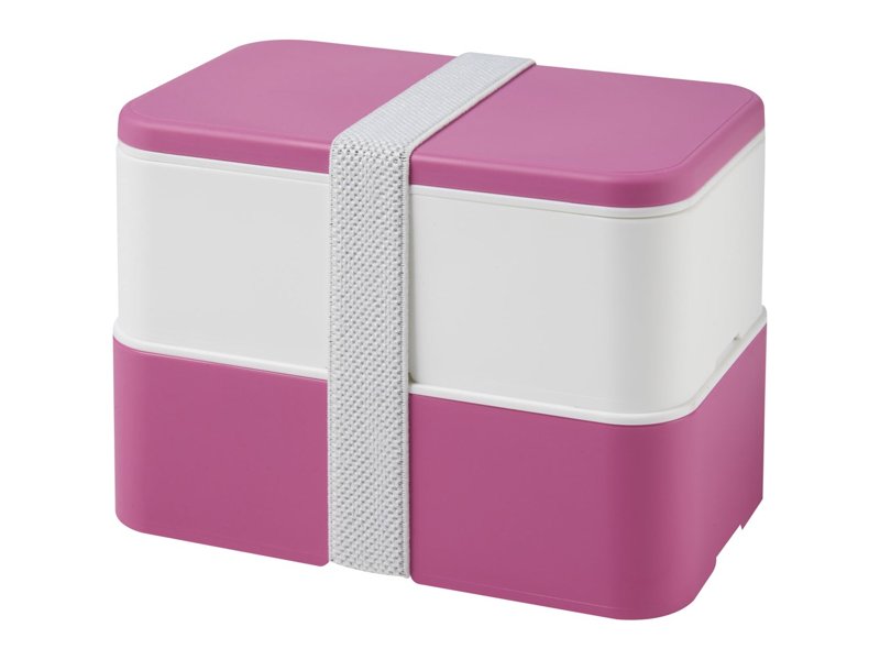 MIYO dubbellaagse lunchtrommel