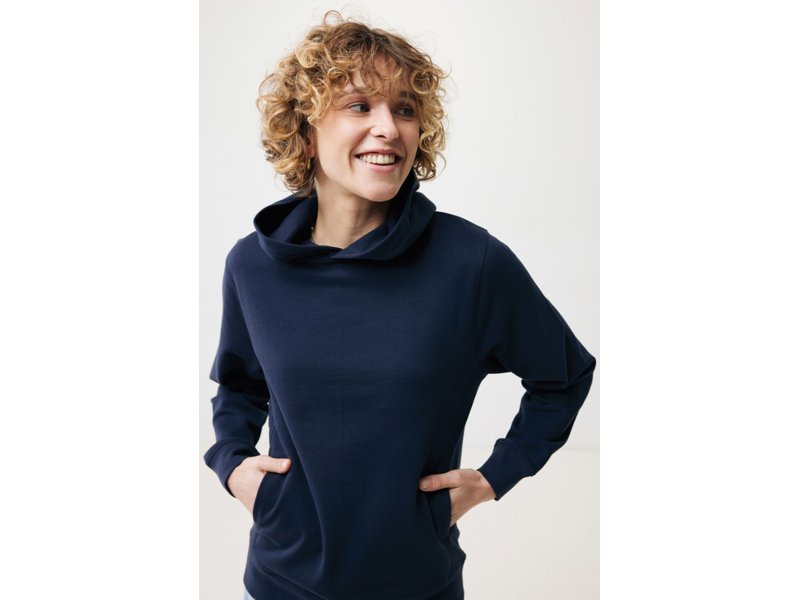 Iqoniq Yengo recycled katoen hoodie met steekzakken Iqoniq Yengo recycled katoen hoodie met steekzakken