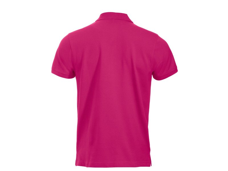 Klassieke polo Lincoln van Clique, topper in vele kleuren leverbaar