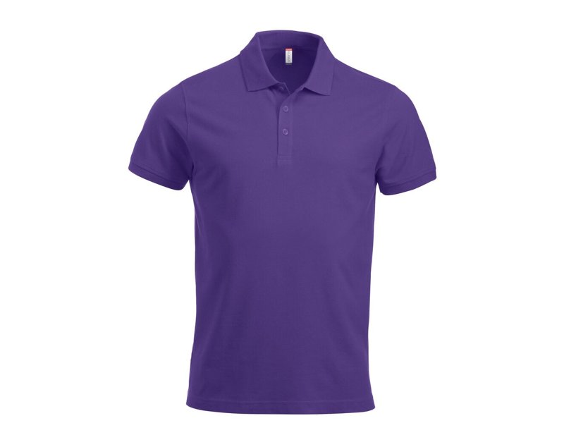 Klassieke polo Lincoln van Clique, topper in vele kleuren leverbaar