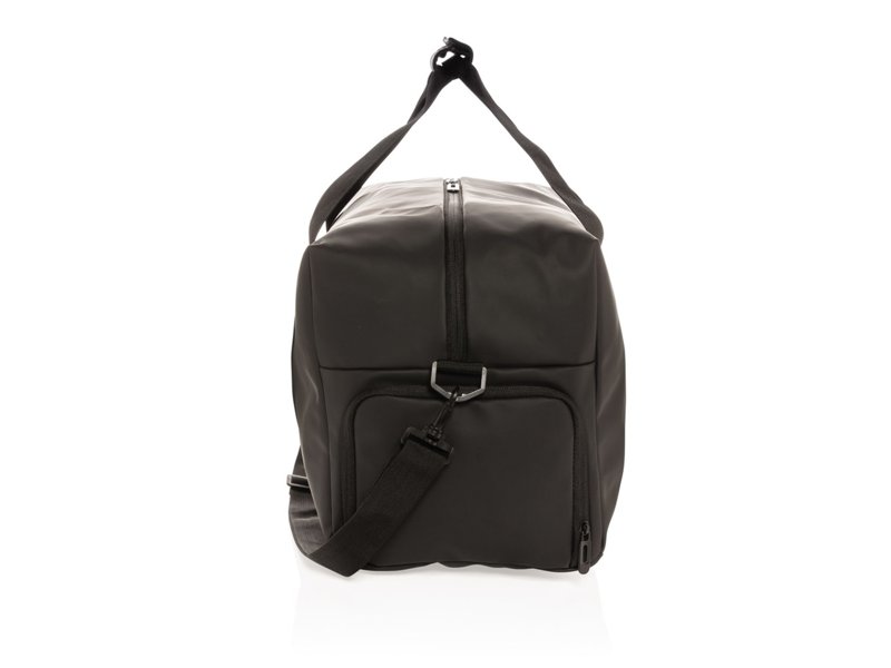 Smooth PU weekendtas PVC-vrij