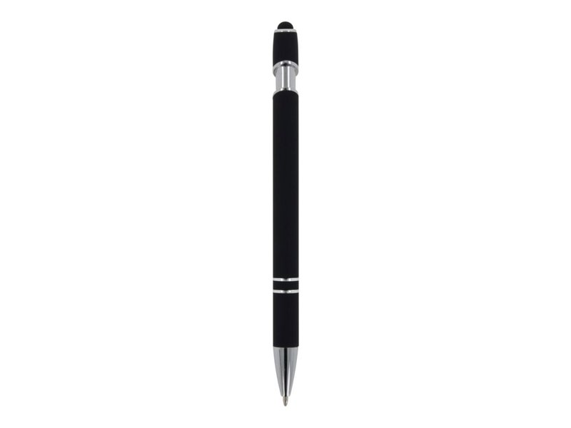 Balpen Paris Metaal rubberised