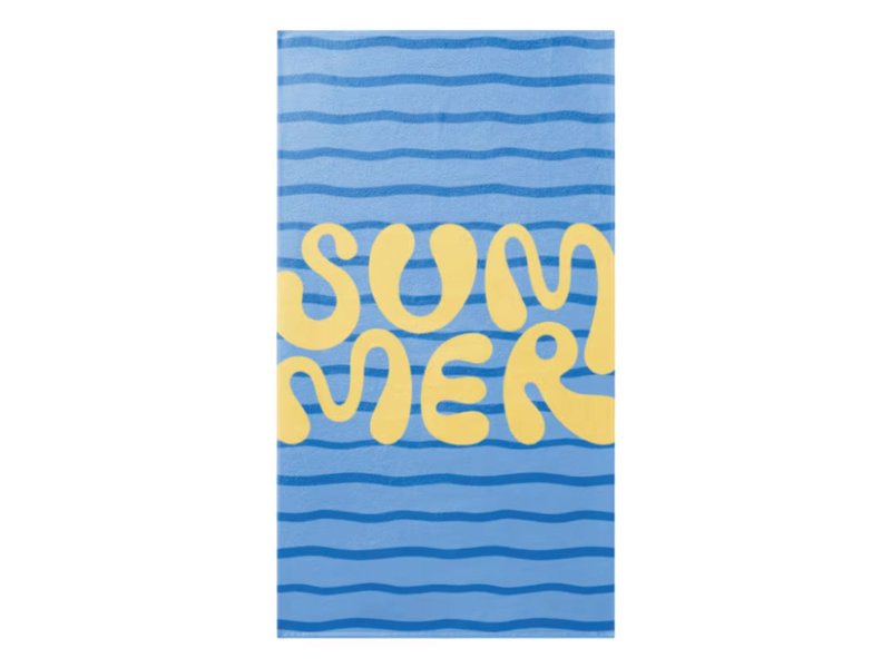 Full colour handdoek