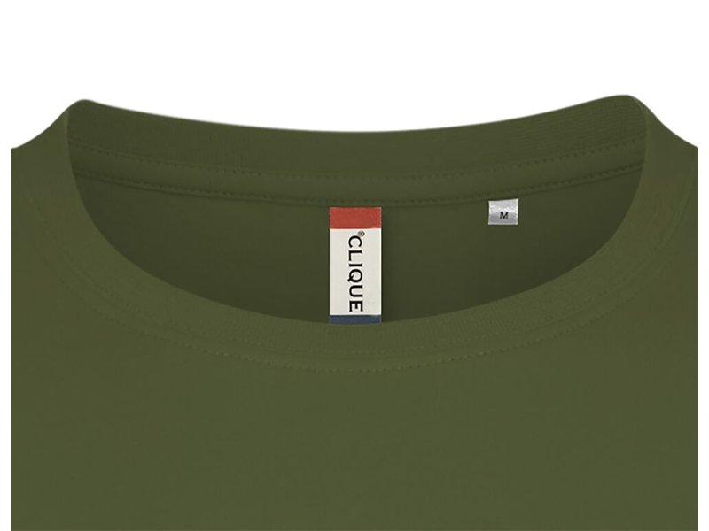 Basic t-shirts van Clique, ideaal om te bedrukken met uw logo Basic t-shirts van Clique, ideaal om te bedrukken met uw logo