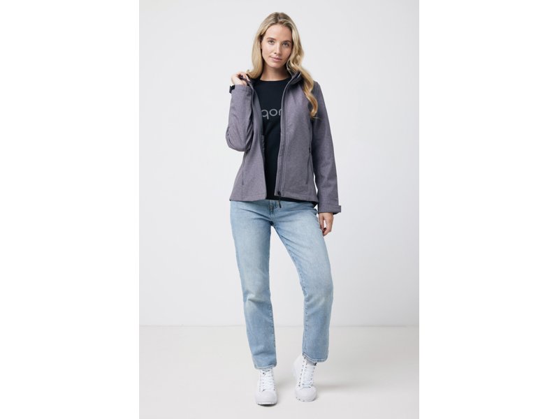 IQONIQ Softshell jas Makalu dames