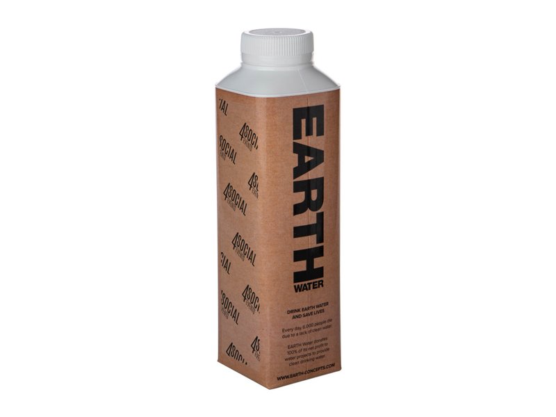 EARTH Water Tetra Pak 500 ml EARTH Water Tetra Pak 500 ml