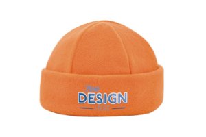 Fleece mutsen bedrukken