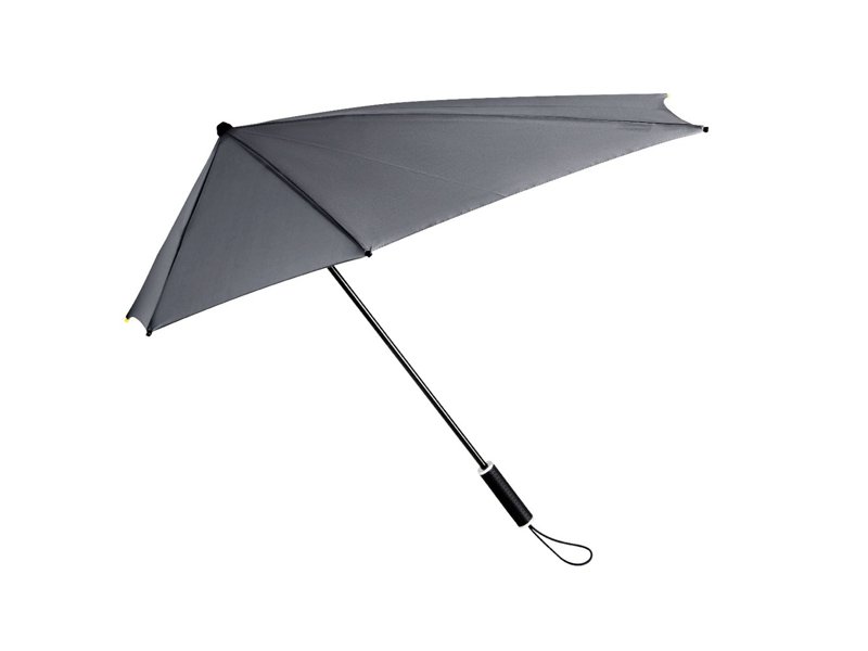 STORMaxi stormparaplu met handopening en windproof functie STORMaxi stormparaplu met handopening en windproof functie