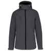 Kariban Dames Afneembare hooded softshell jas