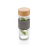 Impact dubbelwandige borosilicaat glazen drinkfles Impact dubbelwandige borosilicaat glazen drinkfles