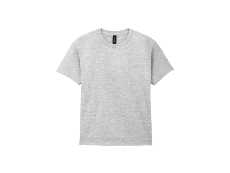 Kinder t-shirt van Gildan, mooie zware kwaliteit shirt, goed te bedrukken met uw logo Kinder t-shirt van Gildan, mooie zware kwaliteit shirt, goed te bedrukken met uw logo