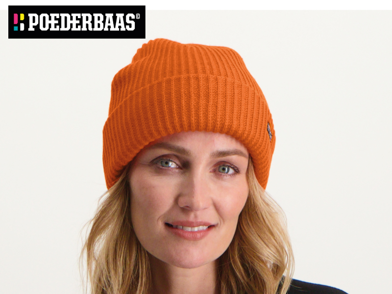 Poederbaas mutsen bestellen
