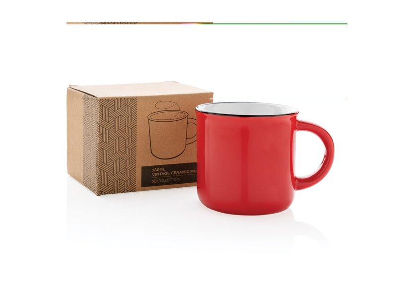 Vintage keramische mok Vintage keramische mok