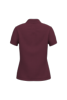 Kariban Piqué-damespolo korte mouwen