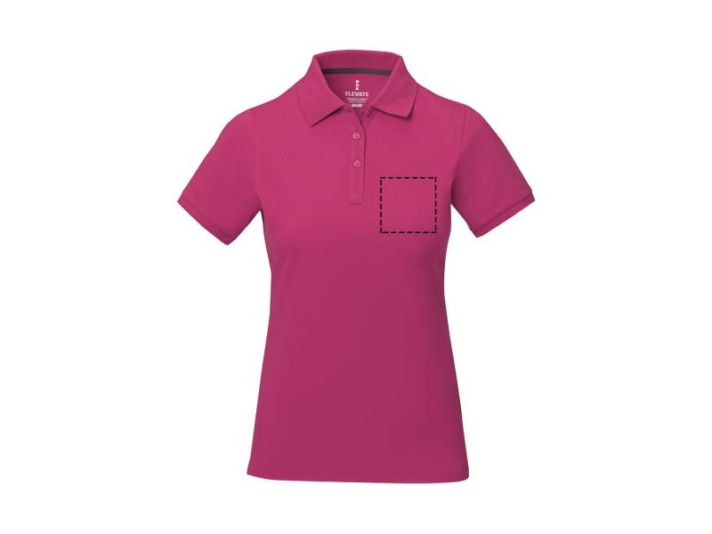 Dames polo bedrukken? Kies » Elevate Calgary Polo voor vrouwen!