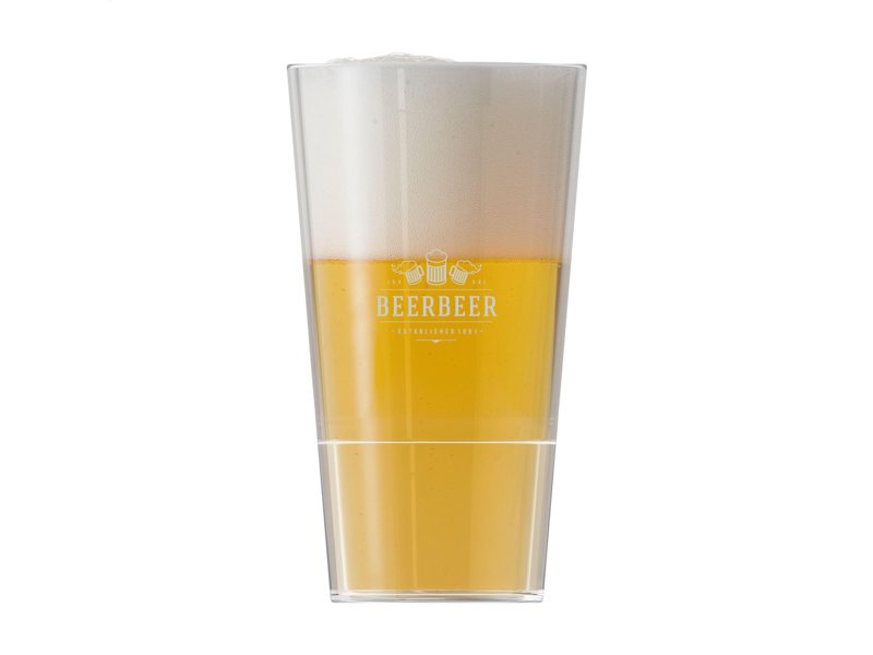 HappyGlass Mister Vincent Bierglas Tritan 330 ml HappyGlass Mister Vincent Bierglas Tritan 330 ml