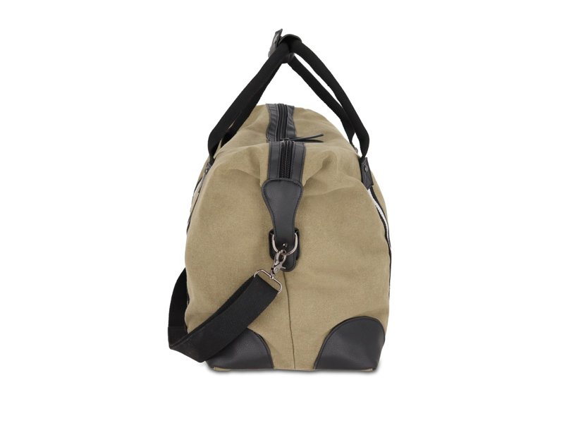 Gerecycled katoenen canvas weekendtas Harper Gerecycled katoenen canvas weekendtas Harper