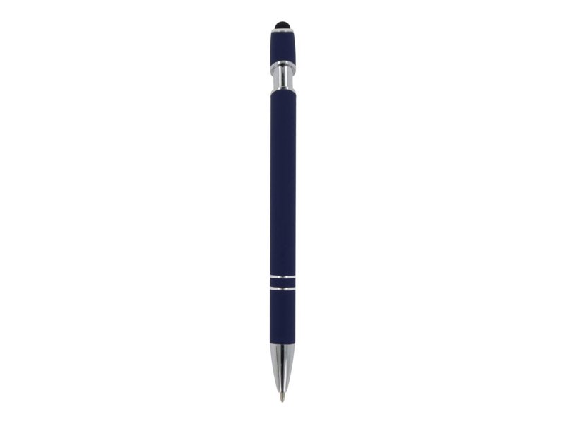 Balpen Paris Metaal rubberised