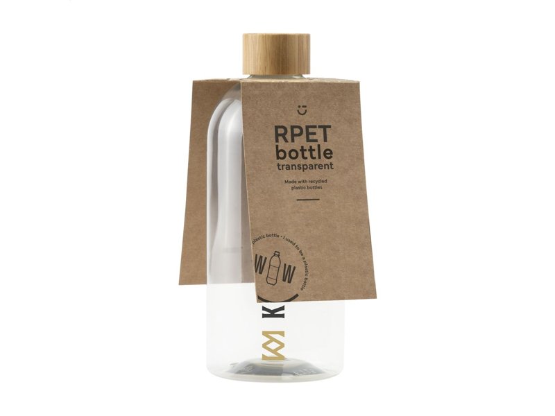 RPET Bottle Transparent 500 ml drinkfles RPET Bottle Transparent 500 ml drinkfles
