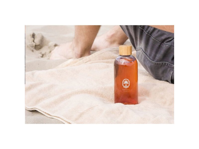 RPET Bottle Transparent 500 ml drinkfles RPET Bottle Transparent 500 ml drinkfles