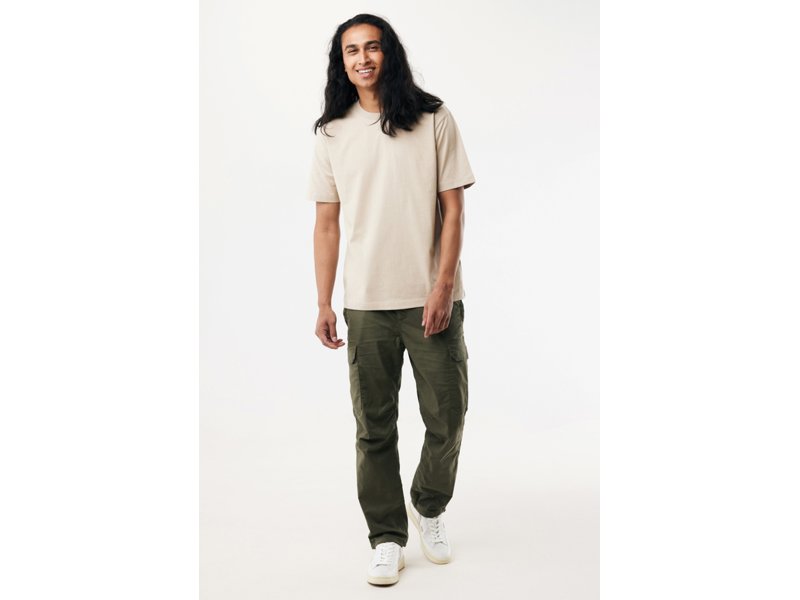 IQONIQ Nikko heavyweight gerecycled katoen t-shirt IQONIQ Nikko heavyweight gerecycled katoen t-shirt