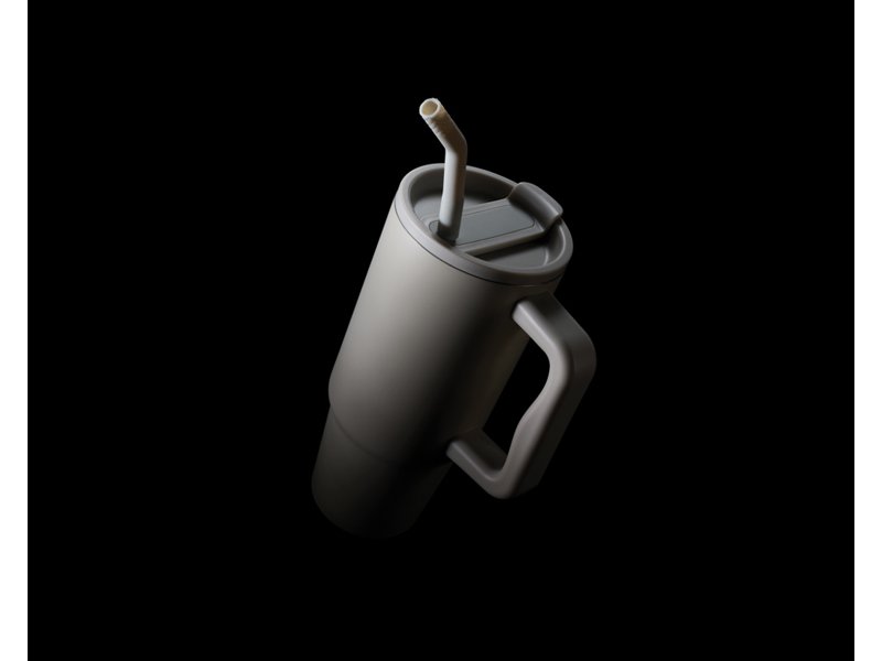 Luxe drinkbeker embrace rvs 900ml