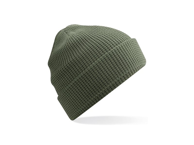 Beechfield - Organic Cotton Waffle Beanie Beechfield - Organic Cotton Waffle Beanie