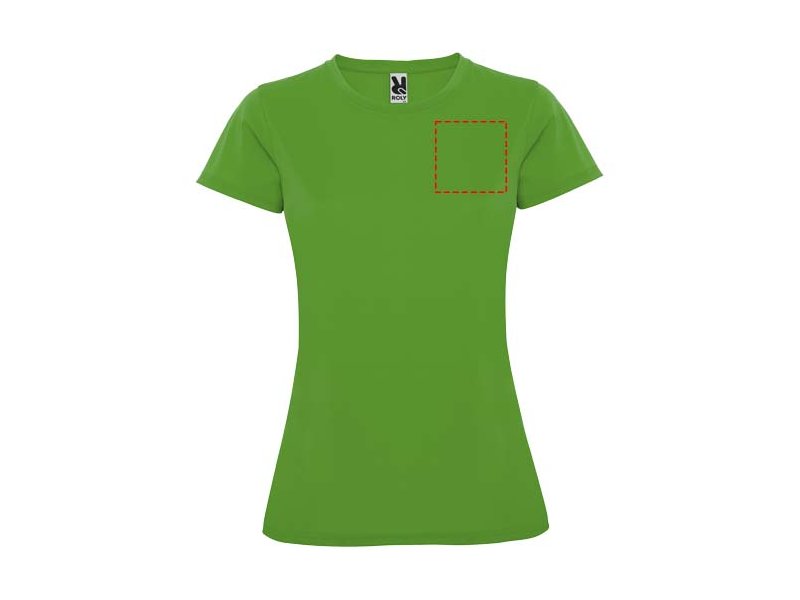 Roly sportshirt Montecarlo voor dames Roly sportshirt Montecarlo voor dames
