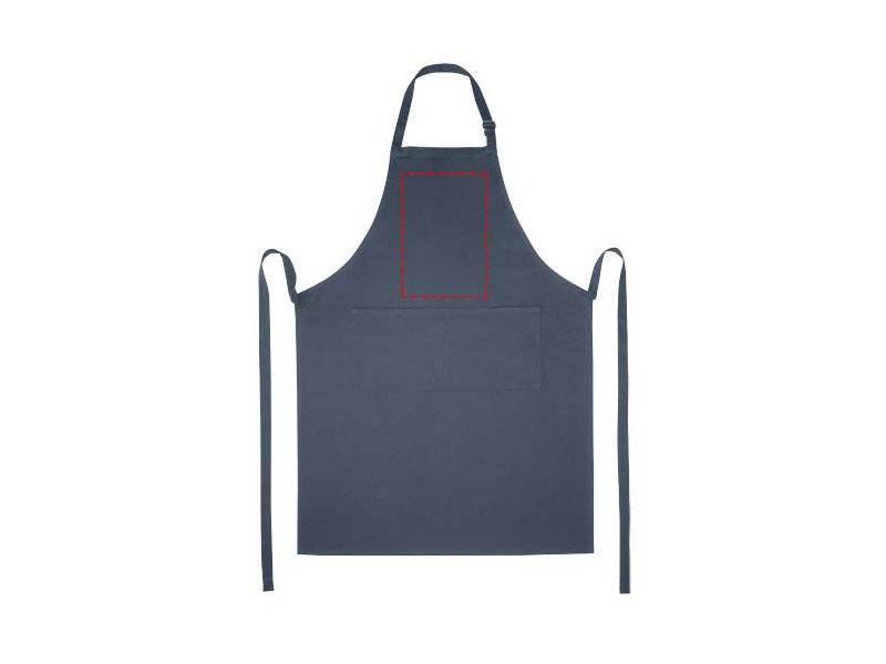 Andrea schort van 240 g/m² met verstelbare nekband - Totziens Promotions Andrea schort van 240 g/m² met verstelbare nekband - Totziens Promotions